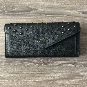 Studded Coach Wallet